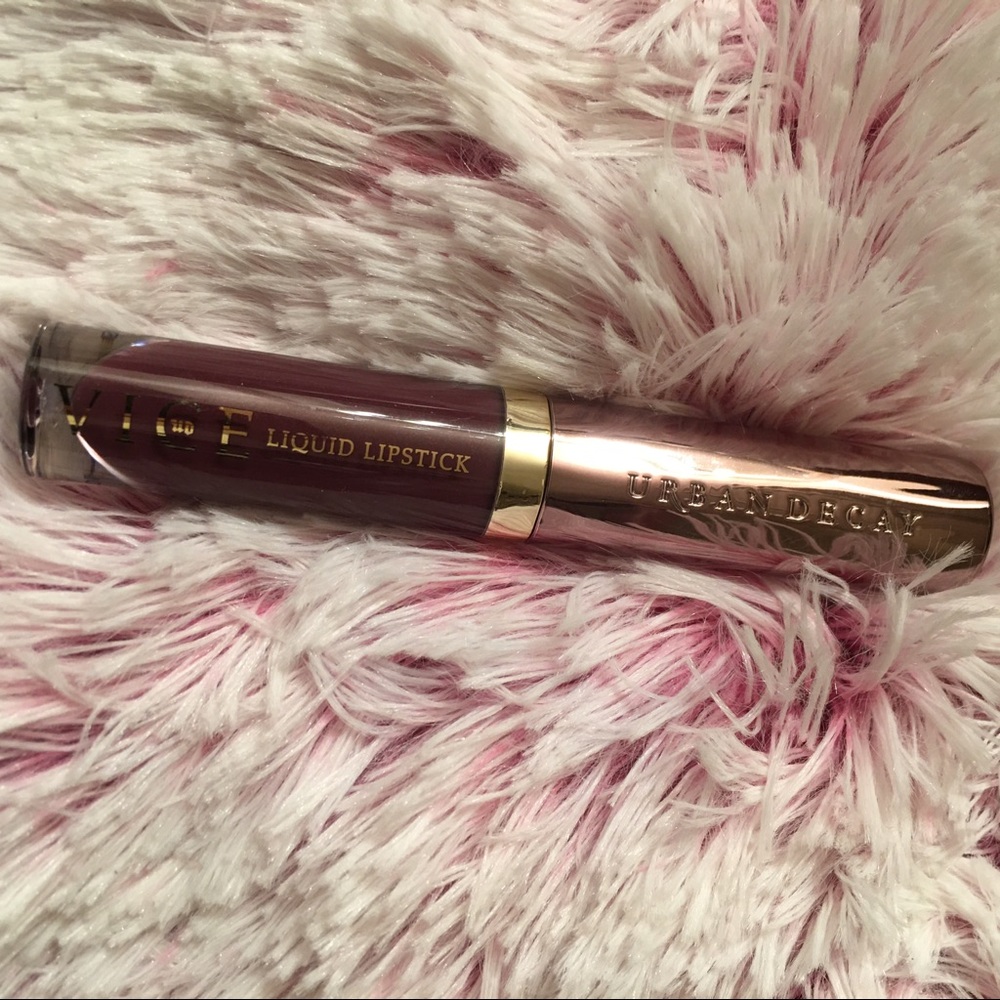 Dark Red Liquid Lipstick Urban Decay Vice Liquid Lips